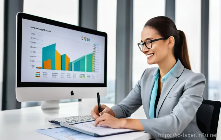 세무사와 프로젝트 관리 - Image Prompt 1: The Modern Tax Professional as a Business Companion** 세무사와 프로젝트 관리 - Image Prompt 1: The Modern Tax Professional as a Business Companion**