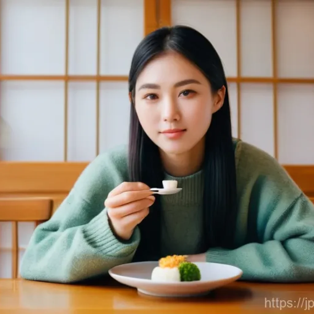 세무사 시험일 아침 루틴 - **Prompt 1: Serene Exam Morning Breakfast**
"A studious young Japanese woman in her early 20s, w...