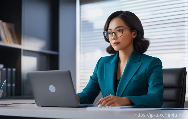 세무사와 스마트 워크 기술 - Here are three detailed image prompts: 세무사와 스마트 워크 기술 - Here are three detailed image prompts: