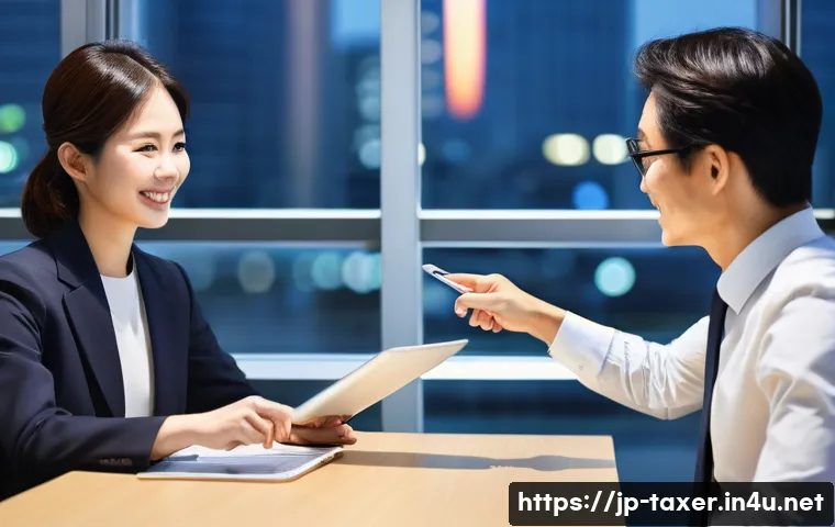 세무사와 법적 규제 이해 - **Prompt 1: The Trusted Financial Navigator**
    A professional-looking Japanese female tax account...