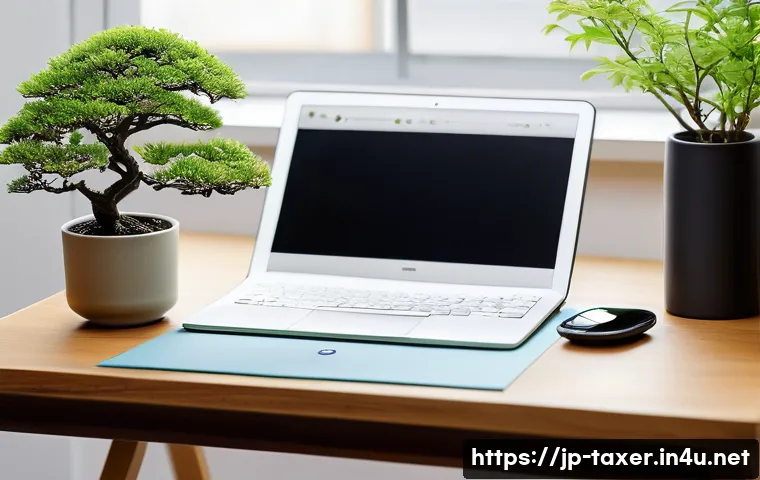 세무사와 개인사업자 세무 관리 - A modern Japanese home office scene focused on efficient income and expense management for a sole pr...